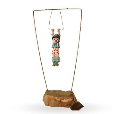 Ronald A. Lee Limited Edition "Hopi" 24K Gold Plated & Hand Painted Figurine
