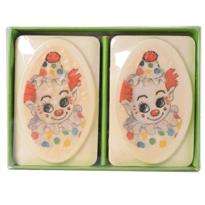 Hand Decorated Clown Soaps By Soap Gems