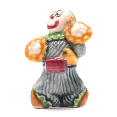 Vintage War Pal Japan Ceramic Circus Clown Shaker