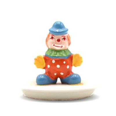 Vintage Josef Originals Ceramic Gum Saver Clown Dish