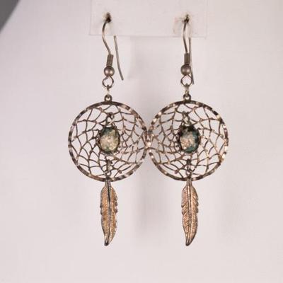 Dream Catcher Dangle Earrings