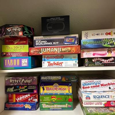 Lots of games!
