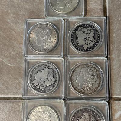 Silver coins