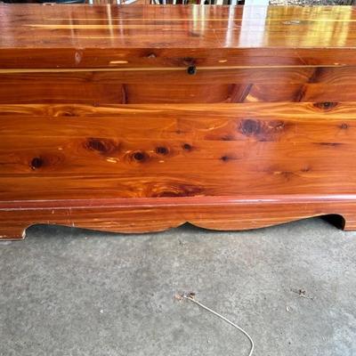 Cedar chest