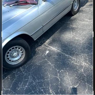 1978 Mercedes convertible. Only 78k miles! More pics as scroll through