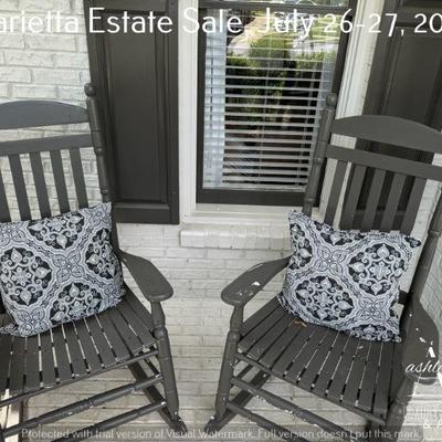 Outdoors / Front Porch- Chairs, As Is