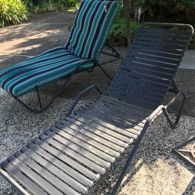 Brown Jordan loungers