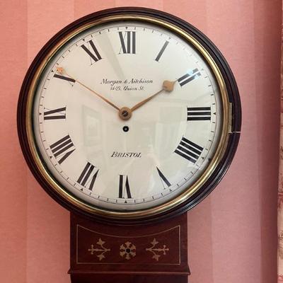 GEORGIAN CLOCK