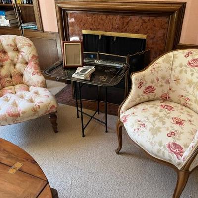 UPOLSTERED CHAIRS-TRAY TRAY
