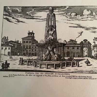 BLACK AND WHITE ENGRAVINGS
