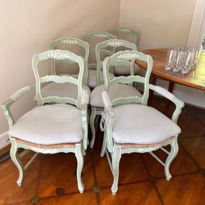 6 DINING CHAIRS