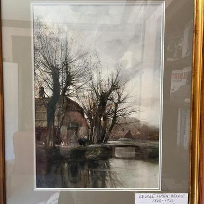 WATERCOLOR-SIGNED