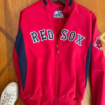 RED SOX ZIP-FRONT