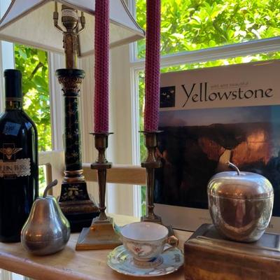 YELLOWSTONE INSPIRATION BOOK