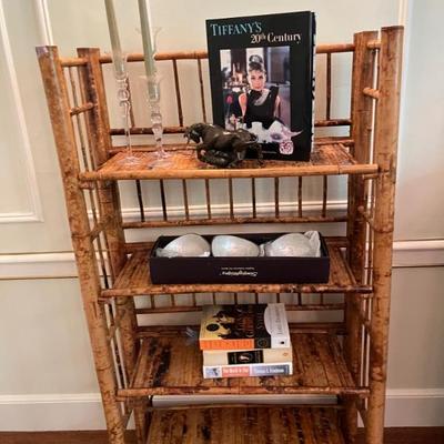 BAMBOO SHELF
