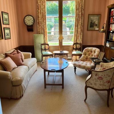 CUSTOM COUCH AND CHAIRS