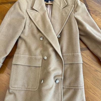 ICONIC RALPH LAUREN CASHMERE REFFER COAT
"THE BEGGINNING"