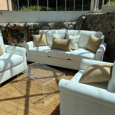 CUSTOM COUCH AND CHAIRS