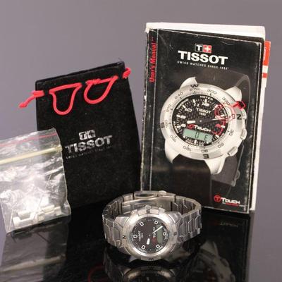 Tissot T-touch watch