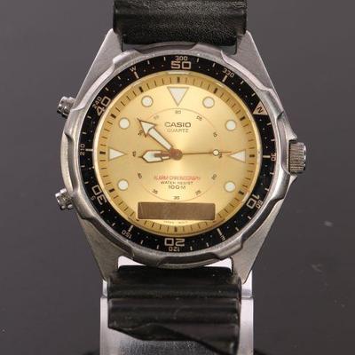 Casio Chronograph