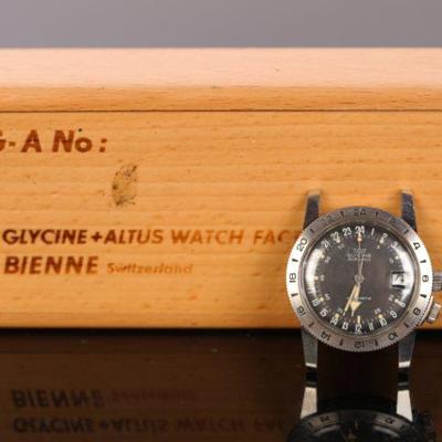 Glycine-Altus Pilot's watch in box