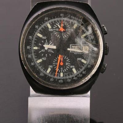 Tag Heuer chronograph watch