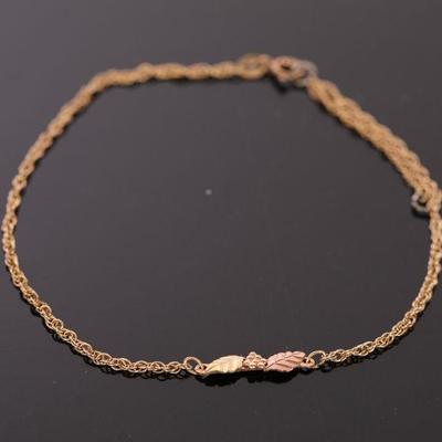 10k Gold bracelet