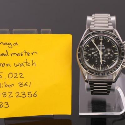 1983 Omega Speedmaster Moon Watch