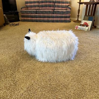 Lots of "goat" items to be found