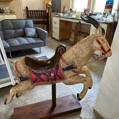 Antique Carousel Goat