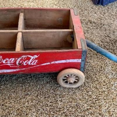 Vintage Coca-Cola wagon