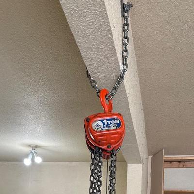 1 Ton Jet Hoist

