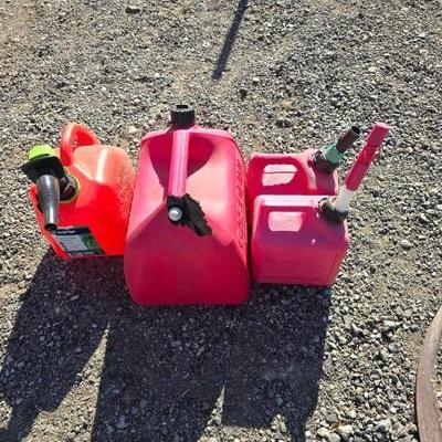 #80201 • (4) Gas Cans
