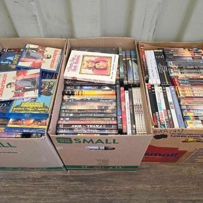 #8636 • Over 50 DVDs
