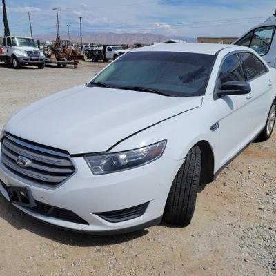 #385 • 2015 Ford Taurus
