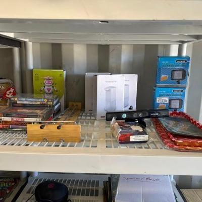 #5650 • DVDs, Dance King Robot, Smart Hand Soap Dispensers and more
