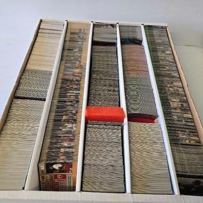 #8556 • Baseball and Basketball Trading Cards
