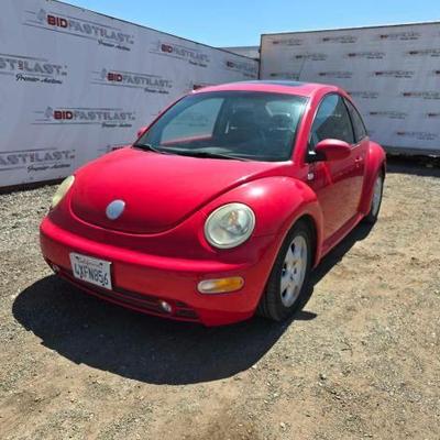 #340 • 2002 Volkswagen New Beetle
