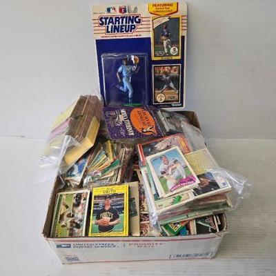 #8568 • Baseball Trading Cards
