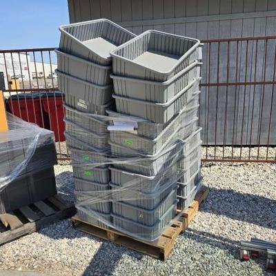 #80606 • 4 Glass Divider
