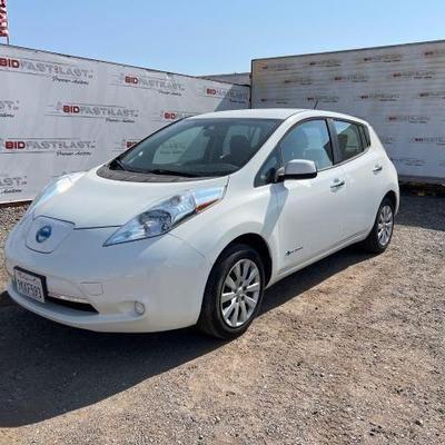 #337 • 2017 Nissan Leaf
