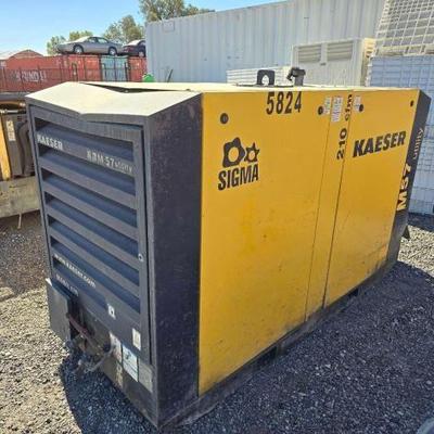 #20 • Kaeser M 57 Utility Air Compressor
