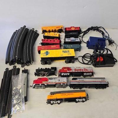 #8548 • (14) Model Trains with Accessories
