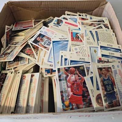 #8566 • Basketball Trading Cards

