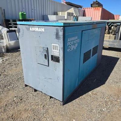 #26 • Airman PDS 1855 49HP Air Compressor
