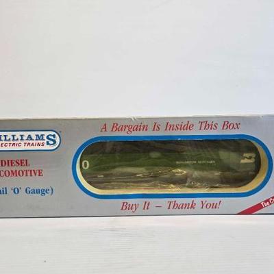 #8508 • Williams Electric Trains Diesel Locomotive (3 Rail 'O' Gauge.)
