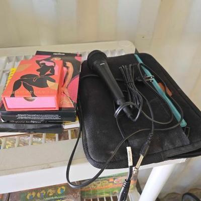 #5106 • Damaged Windows Tablet with Case, Pleasure Oracle Card Game & More
