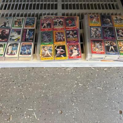 #5646 • Over (100) Baseball Cards
