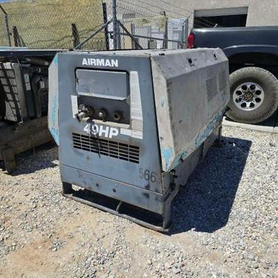 #28 • Airman 49HP Air Compressor
