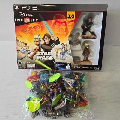 #8584 • PlayStation 3 Star Wars Disney Infinity 3.0 Starter Kit
